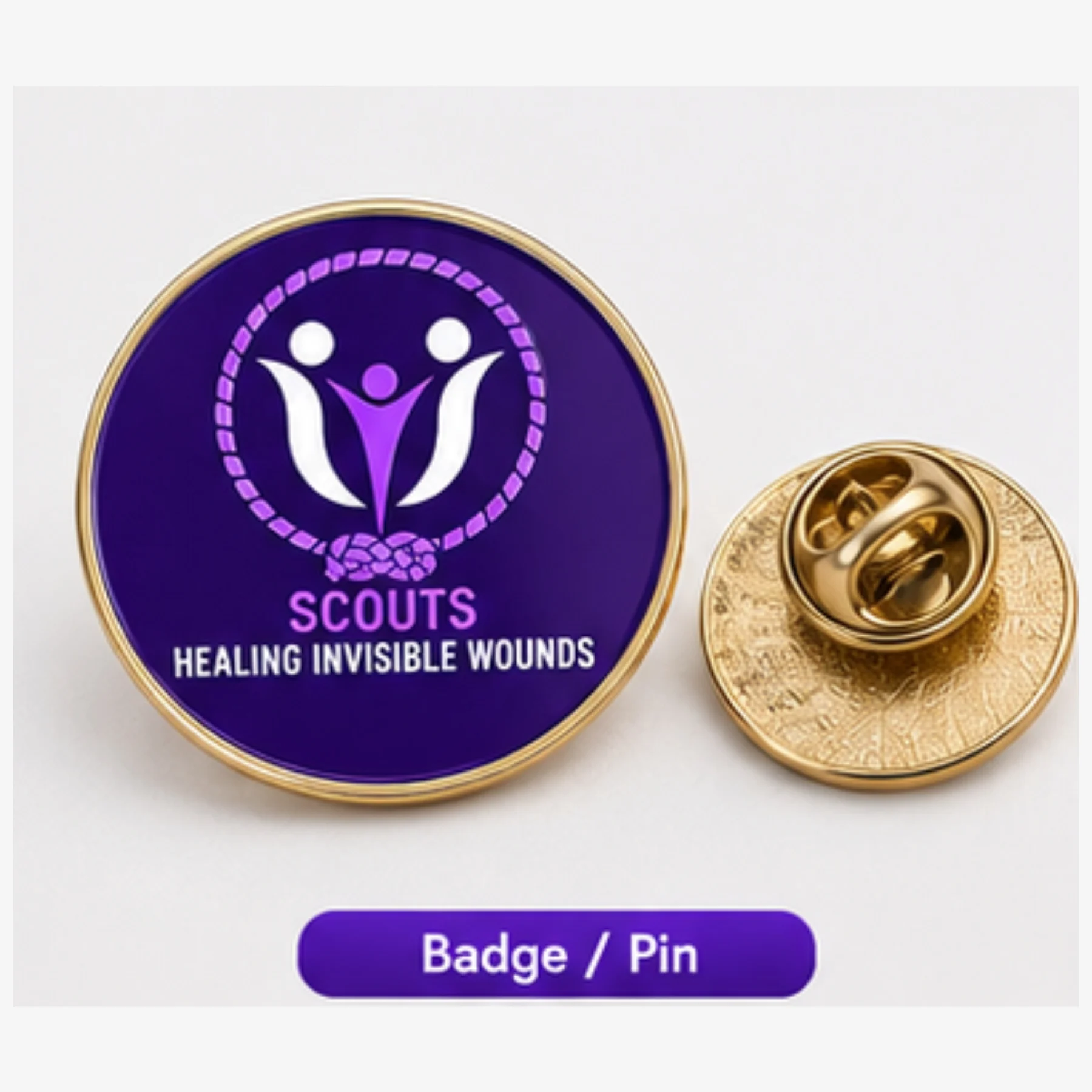 BADGE PINS