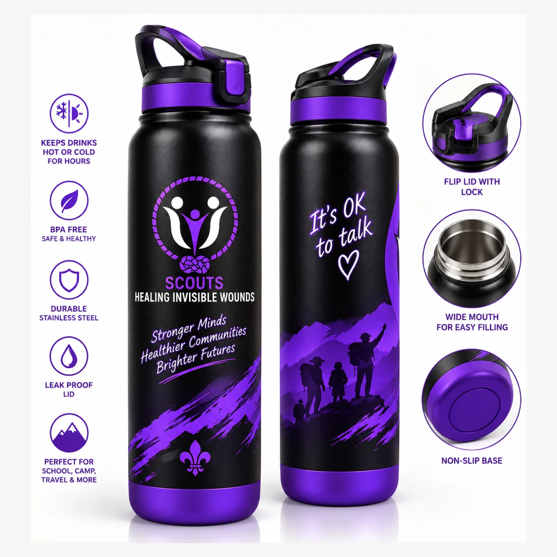 WATER BOTTLE